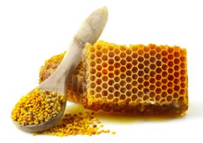 Propolis fir d'Behandlung vu Fousspilz